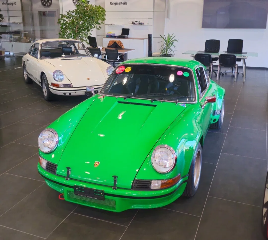 Centre Porsche Neufchatel, 2025